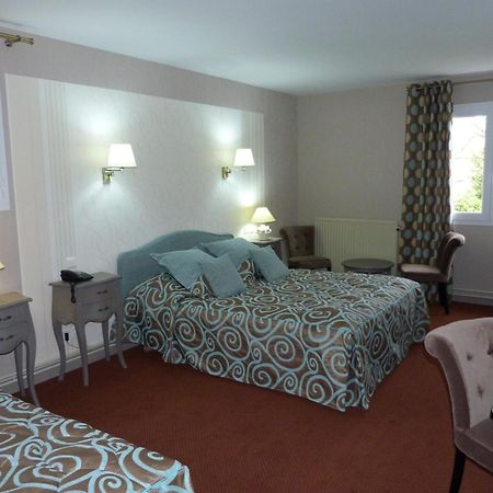 Hotel Le Gue Du Holme Saint-Quentin-sur-le-Homme المظهر الخارجي الصورة