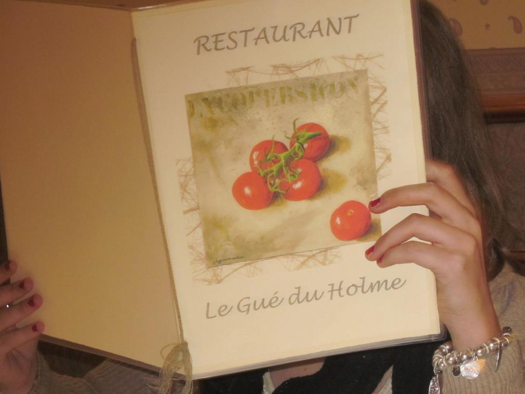 Hotel Le Gue Du Holme Saint-Quentin-sur-le-Homme المظهر الخارجي الصورة