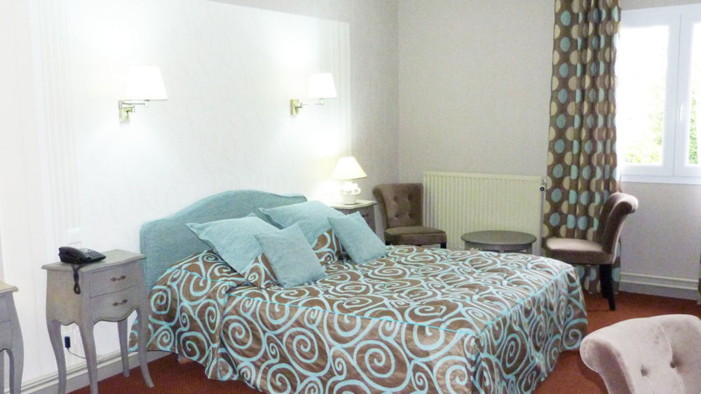 Hotel Le Gue Du Holme Saint-Quentin-sur-le-Homme المظهر الخارجي الصورة