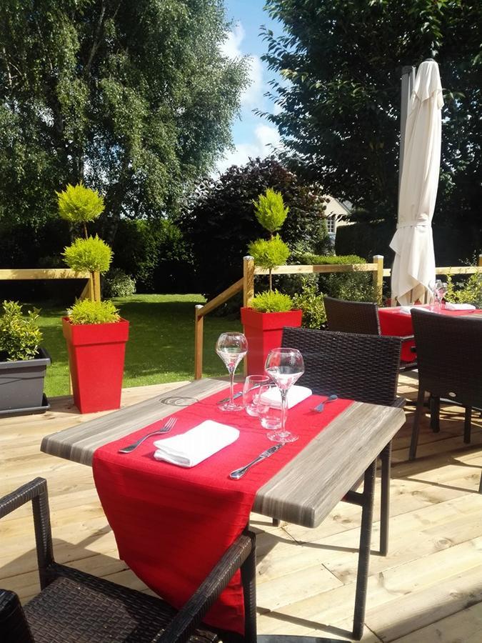 Hotel Le Gue Du Holme Saint-Quentin-sur-le-Homme المظهر الخارجي الصورة