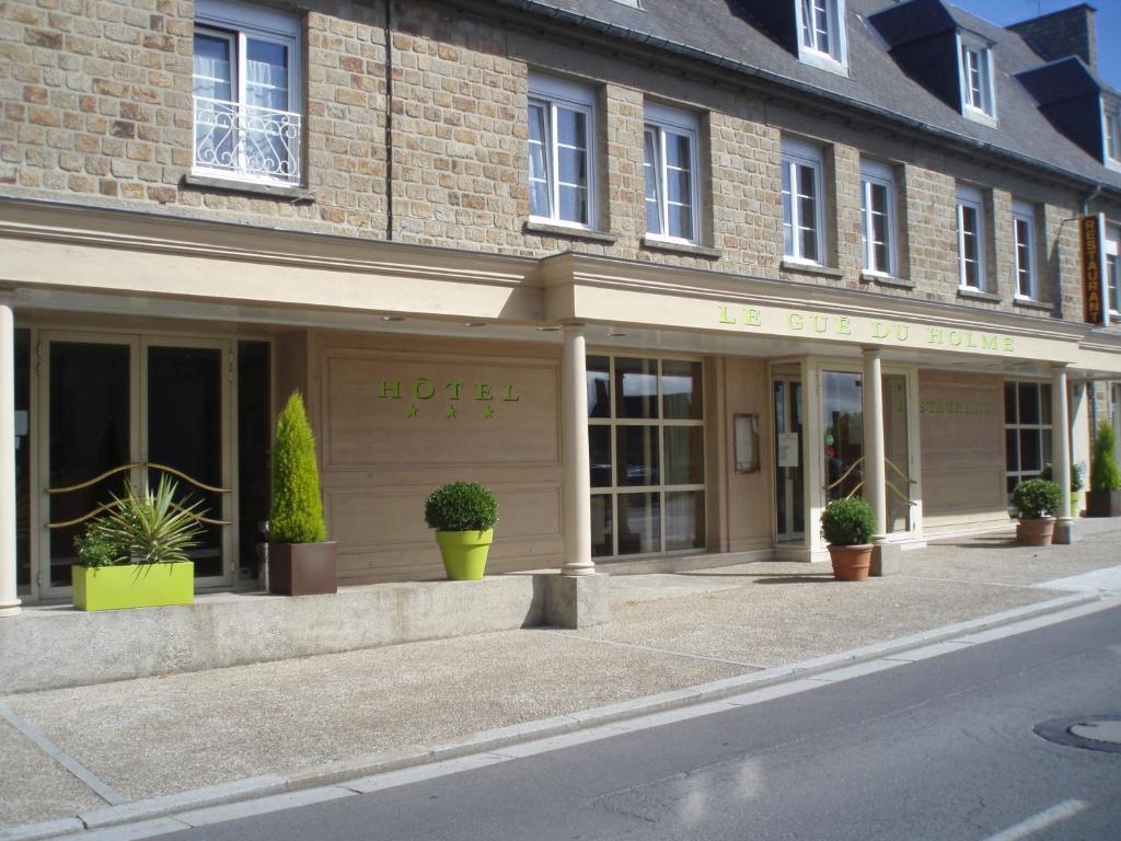 Hotel Le Gue Du Holme Saint-Quentin-sur-le-Homme المظهر الخارجي الصورة